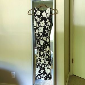 Anne Klein midi dress